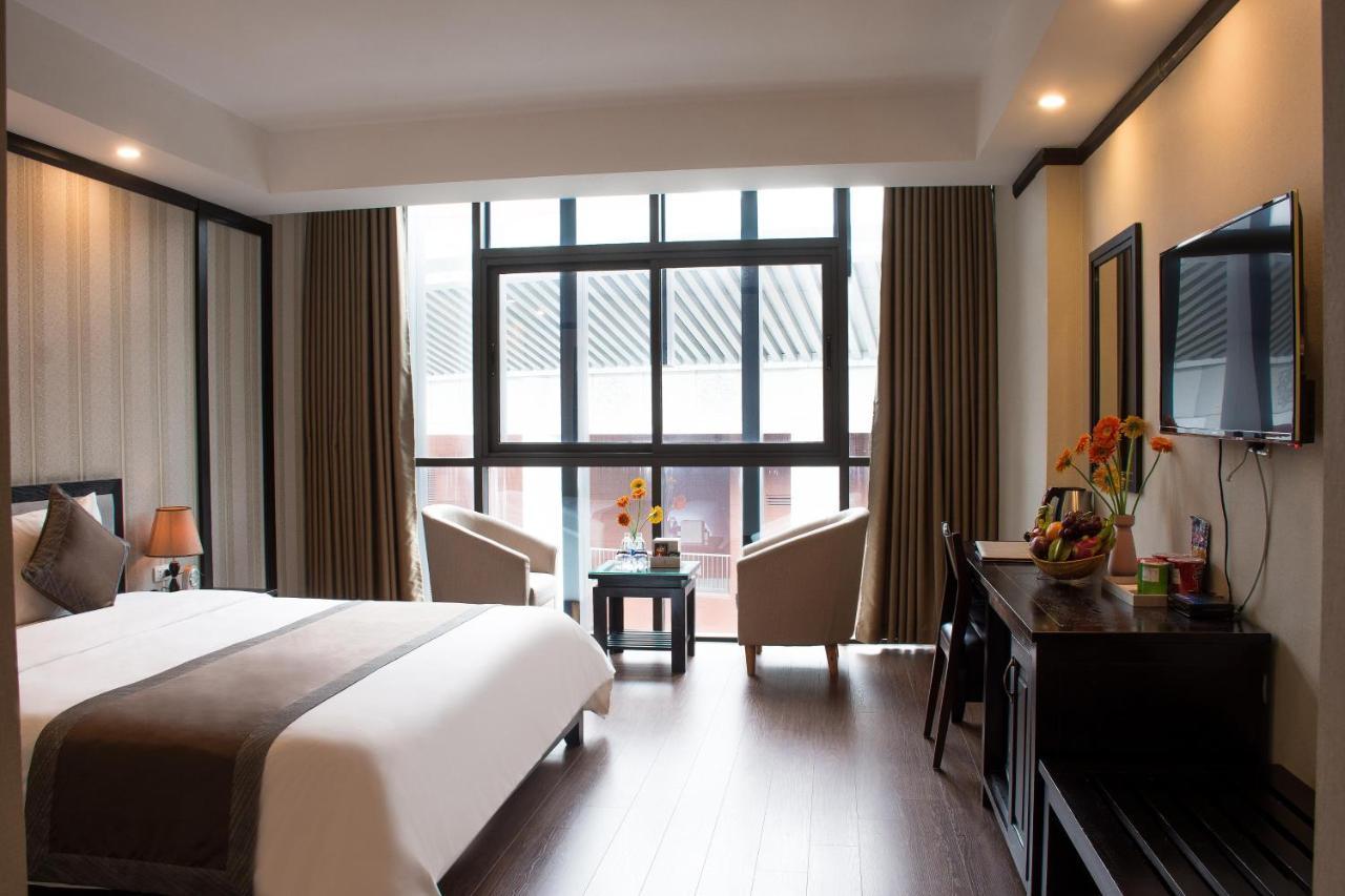 Top Hotel Hanoi Dış mekan fotoğraf