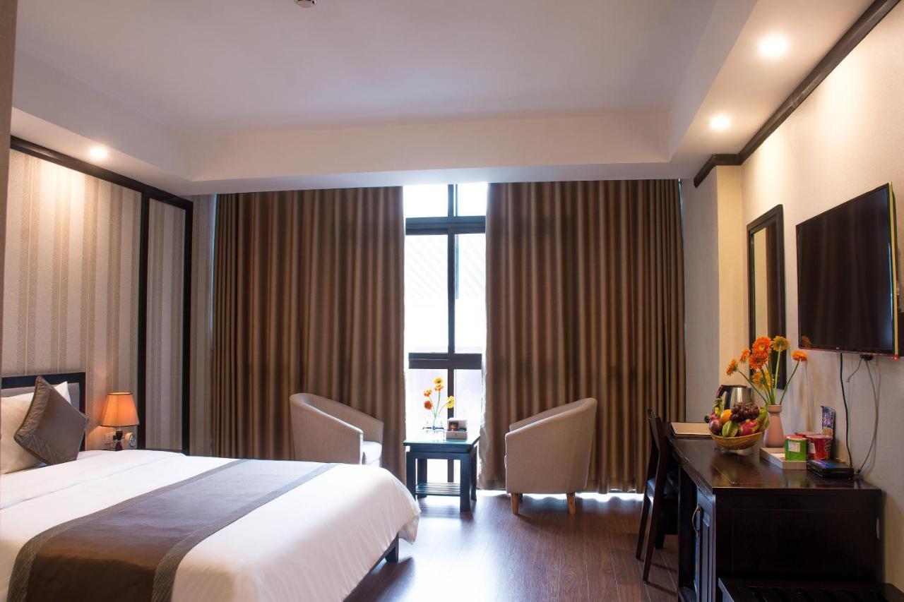 Top Hotel Hanoi Dış mekan fotoğraf